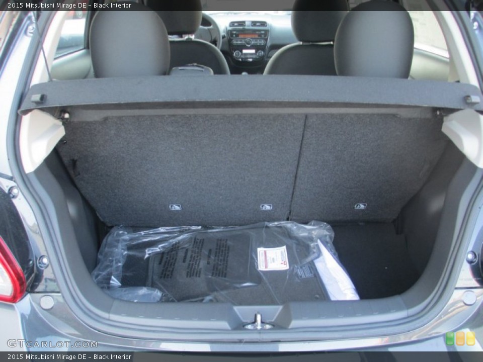 Black Interior Trunk for the 2015 Mitsubishi Mirage DE #96730843