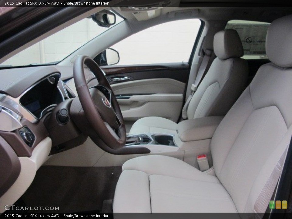 Shale/Brownstone Interior Photo for the 2015 Cadillac SRX Luxury AWD #96733962
