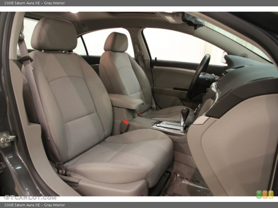 Gray Interior Front Seat for the 2008 Saturn Aura XE #96735335
