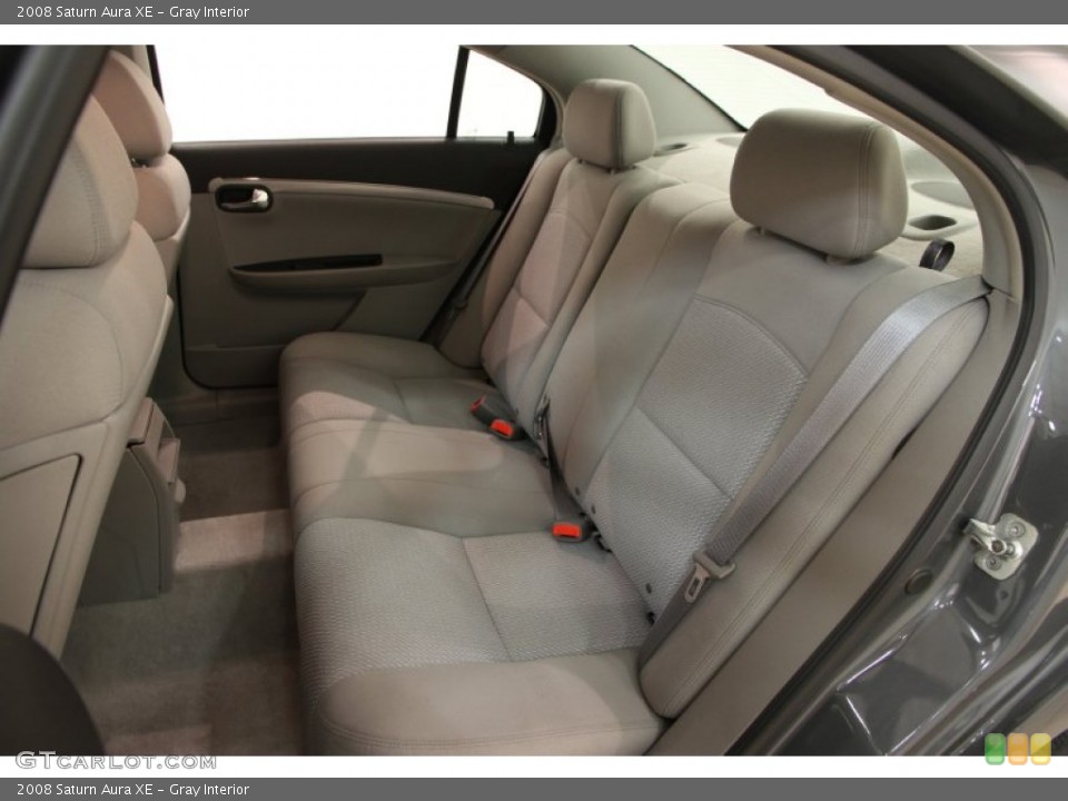 Gray Interior Rear Seat for the 2008 Saturn Aura XE #96735403