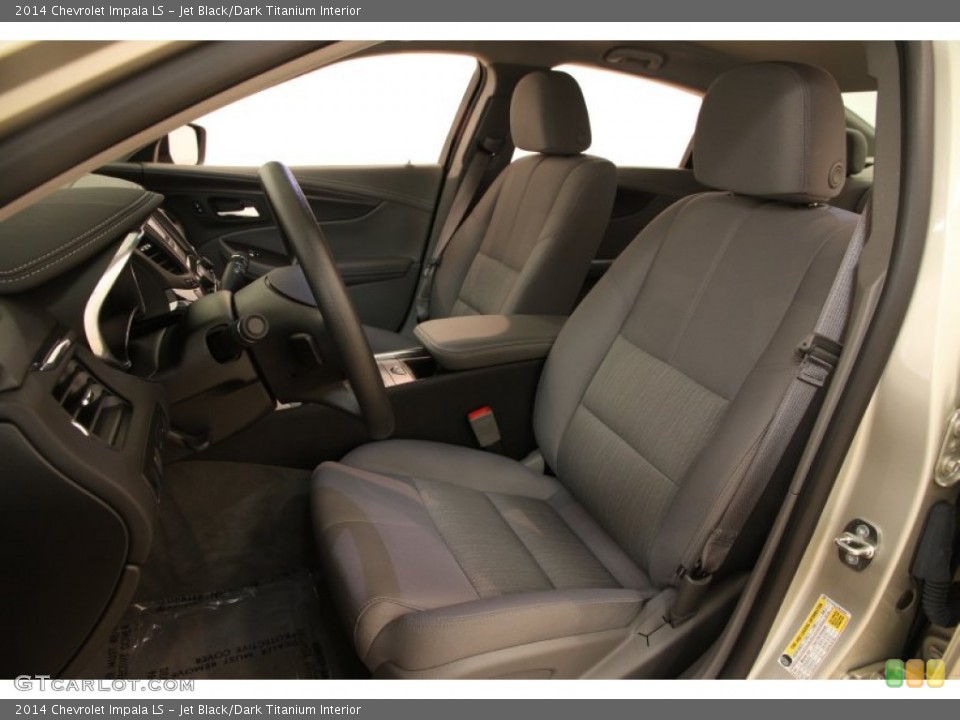Jet Black/Dark Titanium Interior Photo for the 2014 Chevrolet Impala LS #96738015
