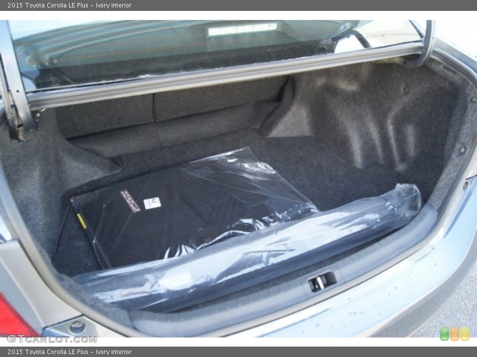 Ivory Interior Trunk for the 2015 Toyota Corolla LE Plus #96738307