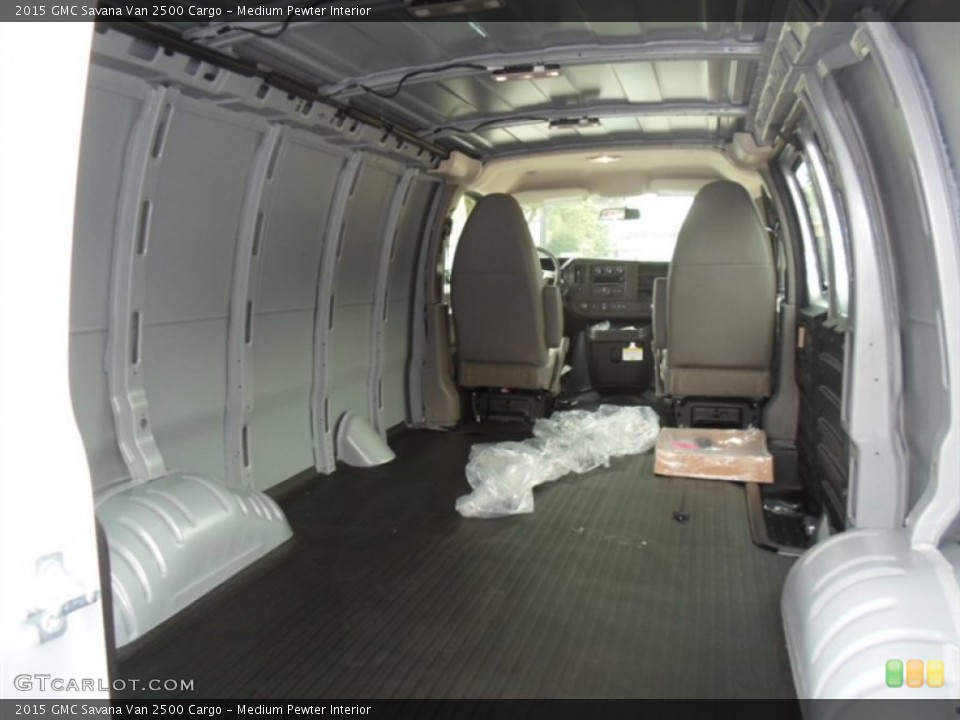 Medium Pewter Interior Trunk for the 2015 GMC Savana Van 2500 Cargo #96743071