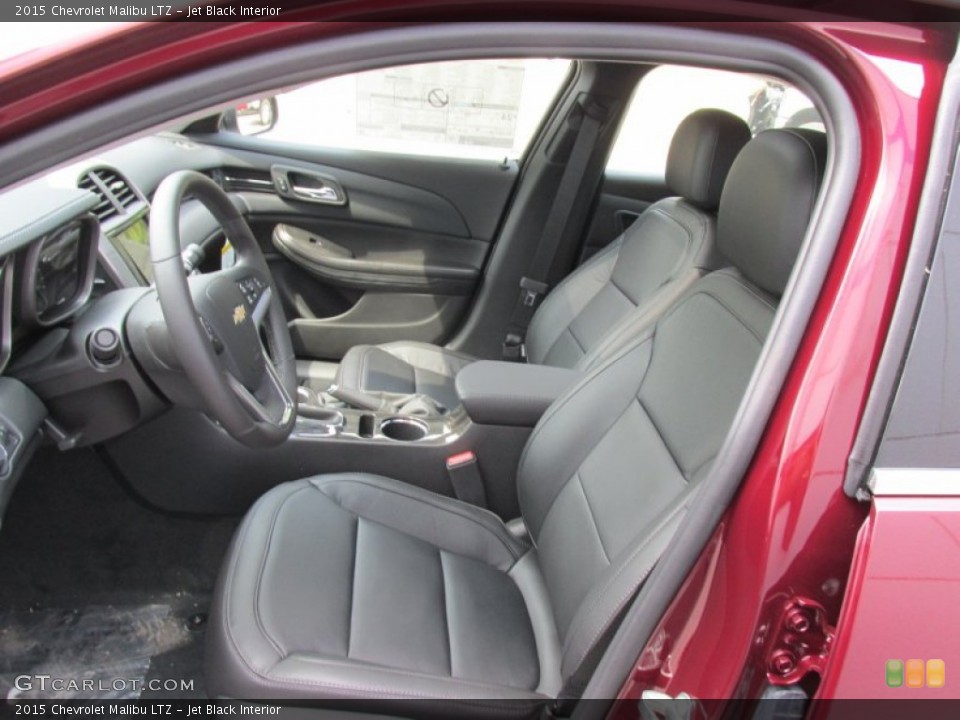 Jet Black Interior Photo for the 2015 Chevrolet Malibu LTZ #96743665