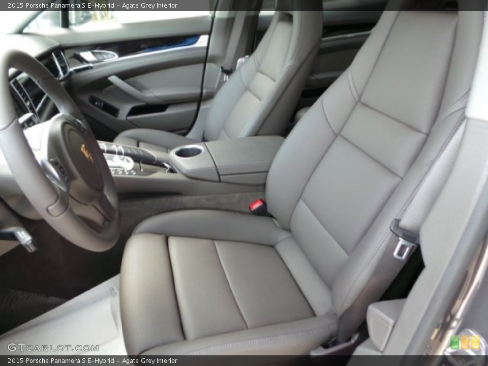Agate Grey Interior Front Seat for the 2015 Porsche Panamera S E-Hybrid #96743671
