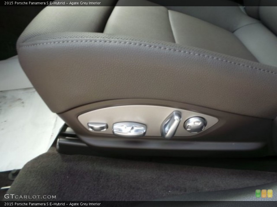 Agate Grey Interior Controls for the 2015 Porsche Panamera S E-Hybrid #96743684