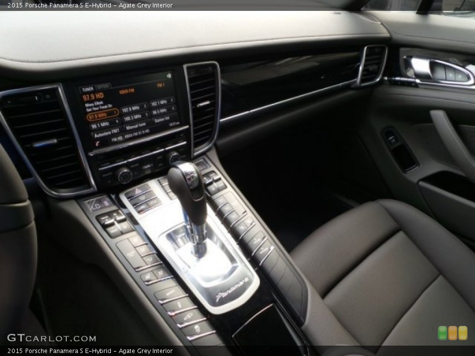 Agate Grey Interior Transmission for the 2015 Porsche Panamera S E-Hybrid #96743709