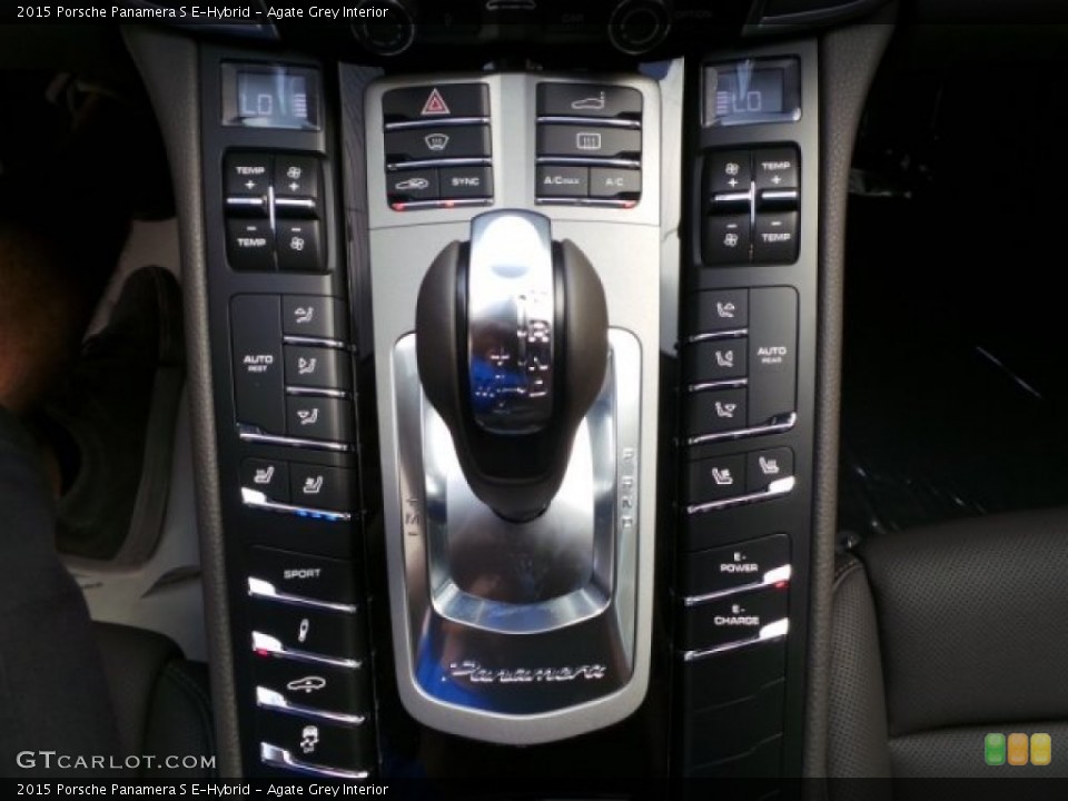 Agate Grey Interior Transmission for the 2015 Porsche Panamera S E-Hybrid #96743878