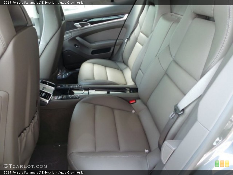 Agate Grey Interior Rear Seat for the 2015 Porsche Panamera S E-Hybrid #96743983