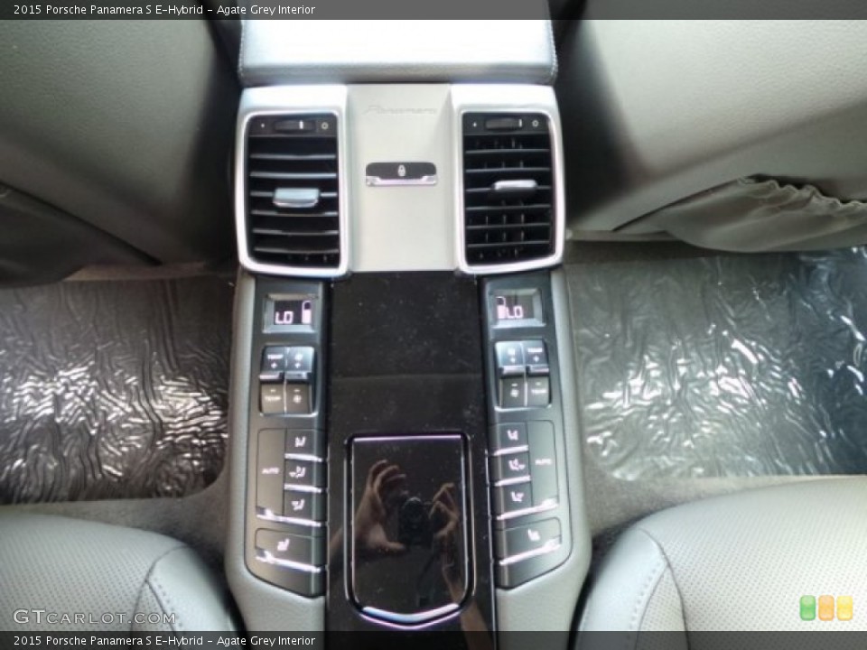 Agate Grey Interior Controls for the 2015 Porsche Panamera S E-Hybrid #96744007