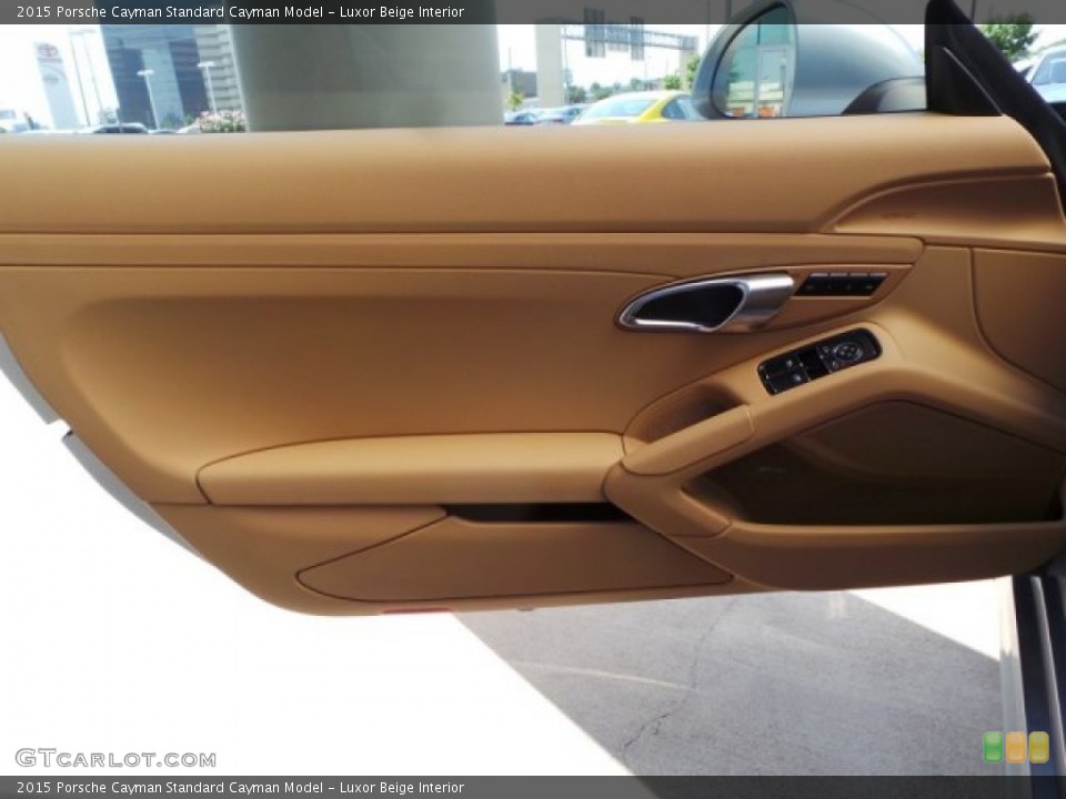 Luxor Beige Interior Door Panel for the 2015 Porsche Cayman  #96745342