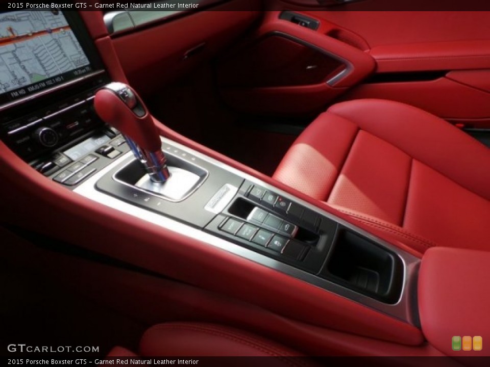 Garnet Red Natural Leather Interior Transmission for the 2015 Porsche Boxster GTS #96746164