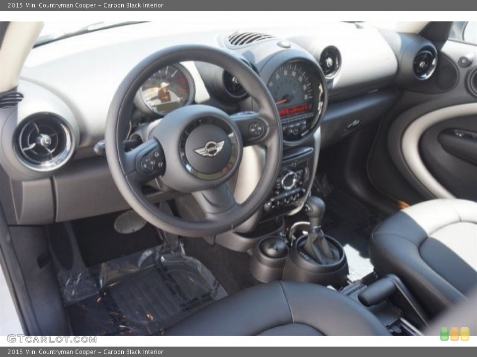 Carbon Black Interior Photo for the 2015 Mini Countryman Cooper #96757342