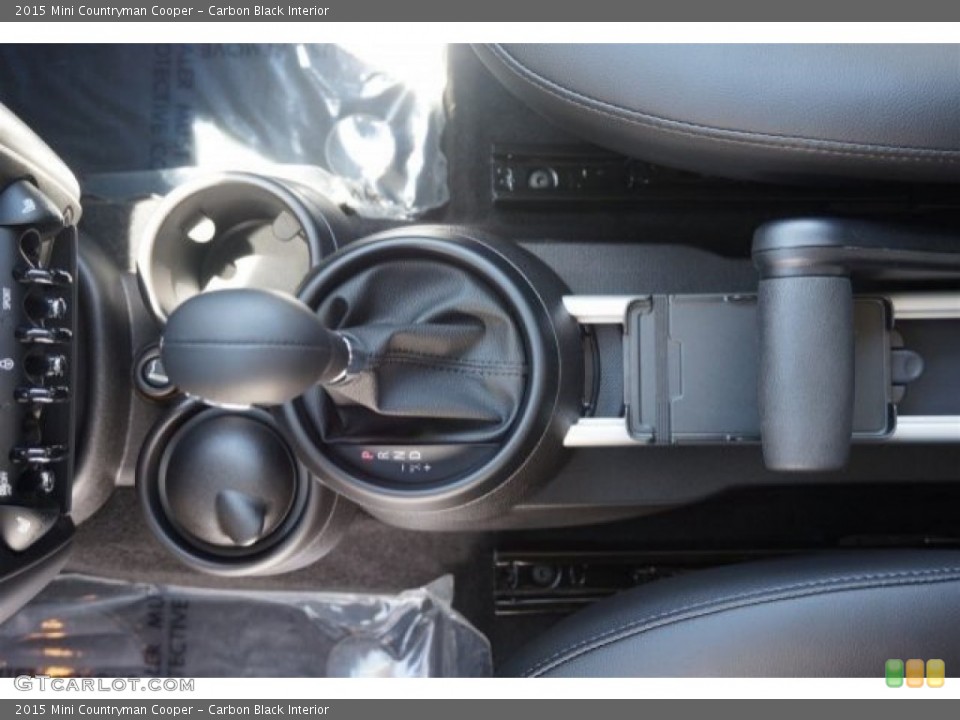 Carbon Black Interior Transmission for the 2015 Mini Countryman Cooper #96757348