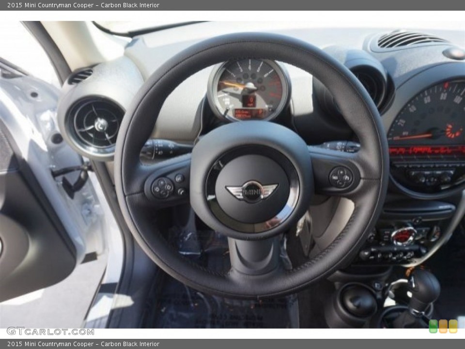 Carbon Black Interior Steering Wheel for the 2015 Mini Countryman Cooper #96757360