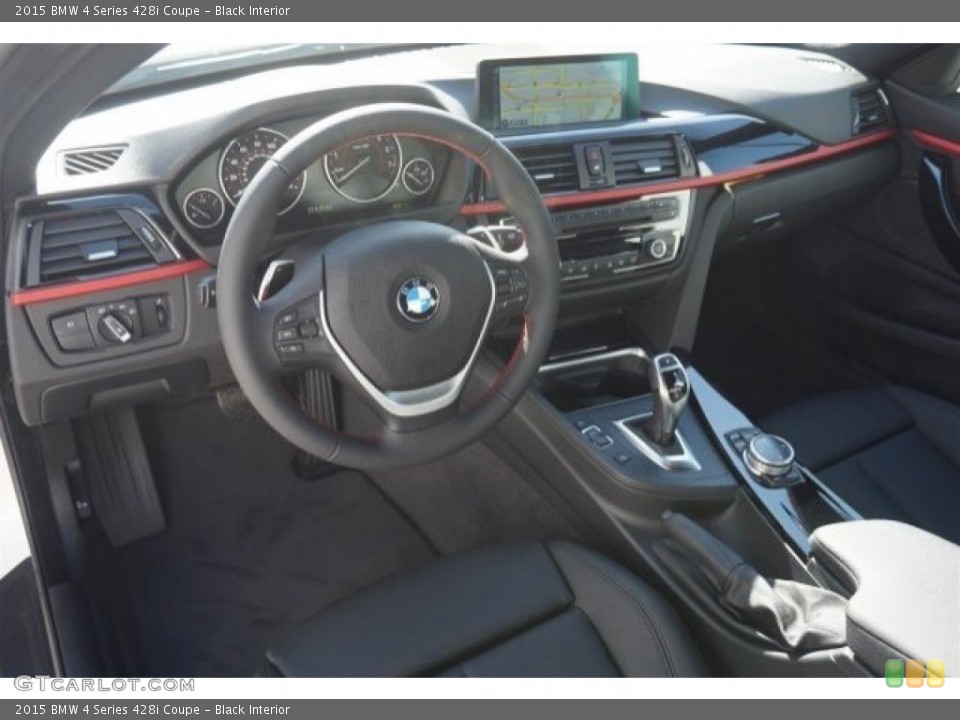 Black Interior Prime Interior for the 2015 BMW 4 Series 428i Coupe #96757489