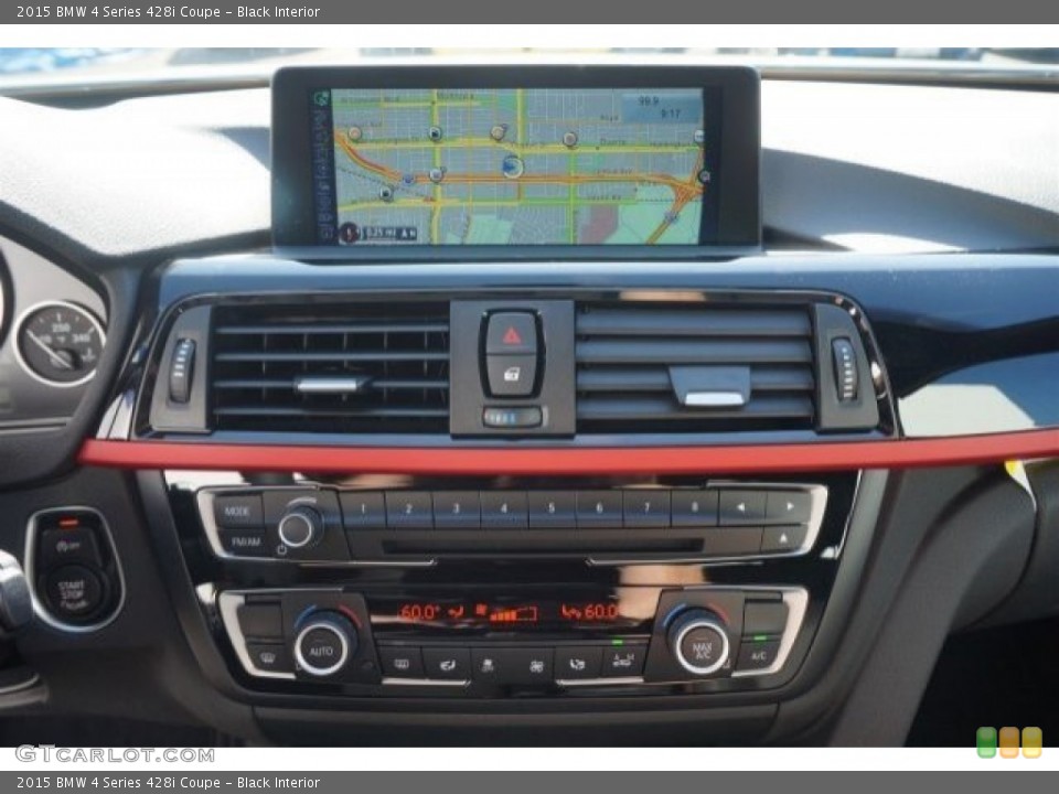 Black Interior Controls for the 2015 BMW 4 Series 428i Coupe #96757495