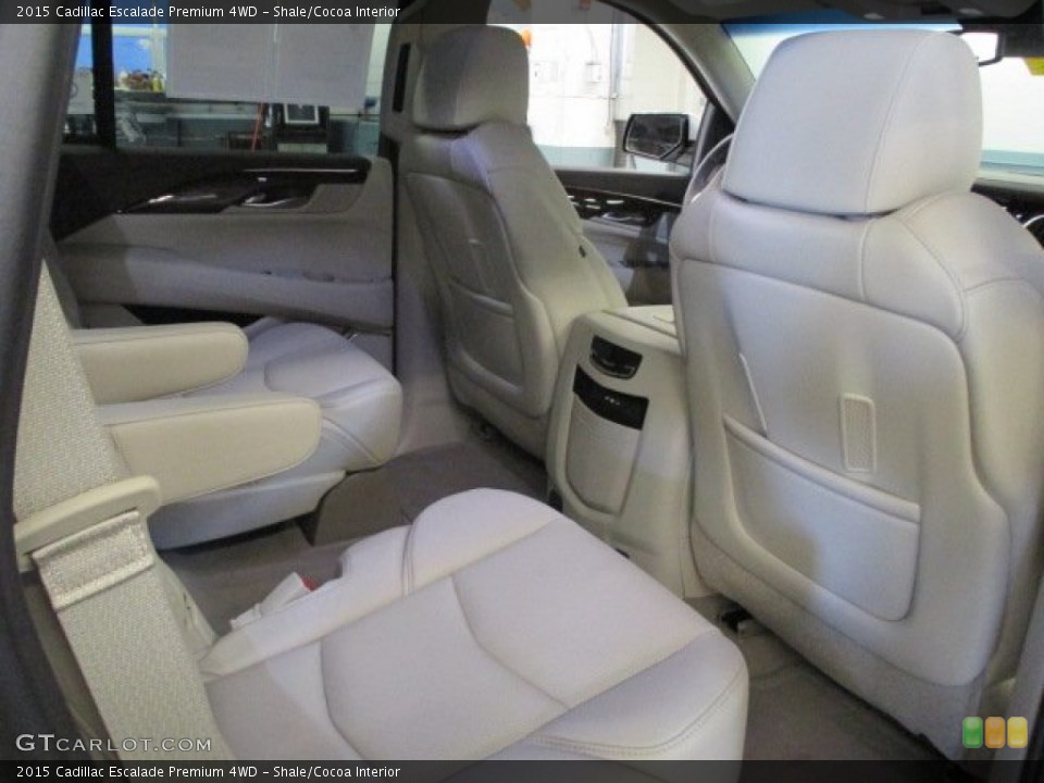 Shale/Cocoa Interior Rear Seat for the 2015 Cadillac Escalade Premium 4WD #96767562