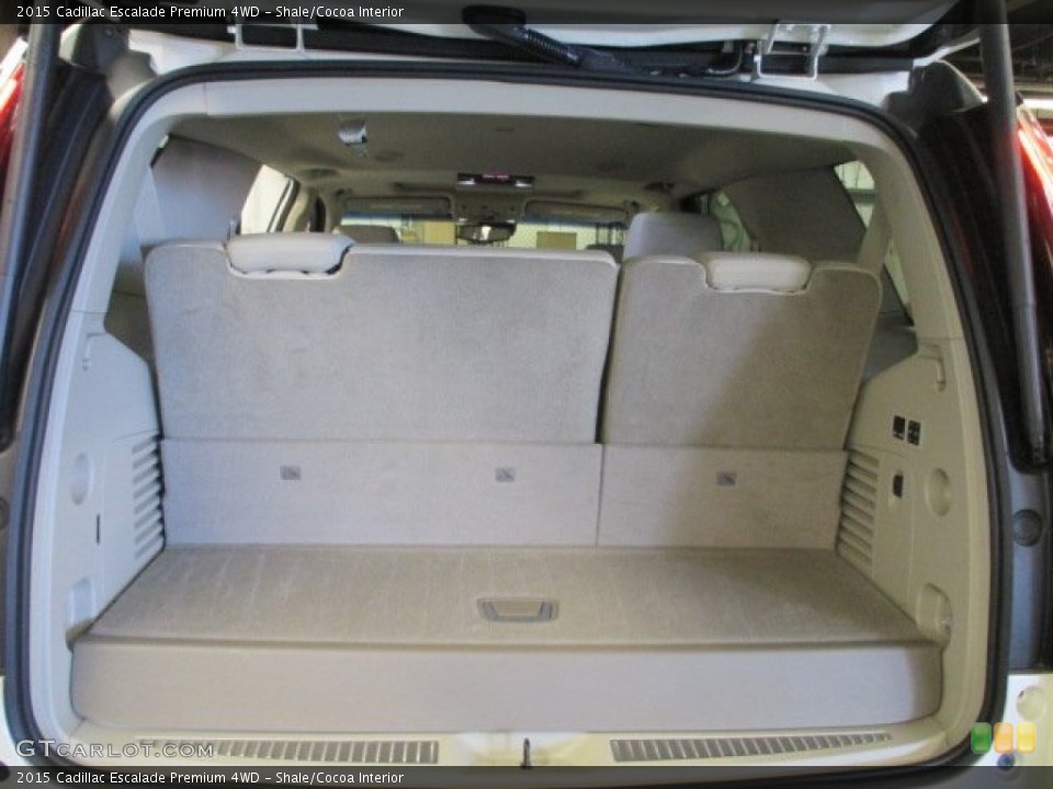 Shale/Cocoa Interior Trunk for the 2015 Cadillac Escalade Premium 4WD #96767796