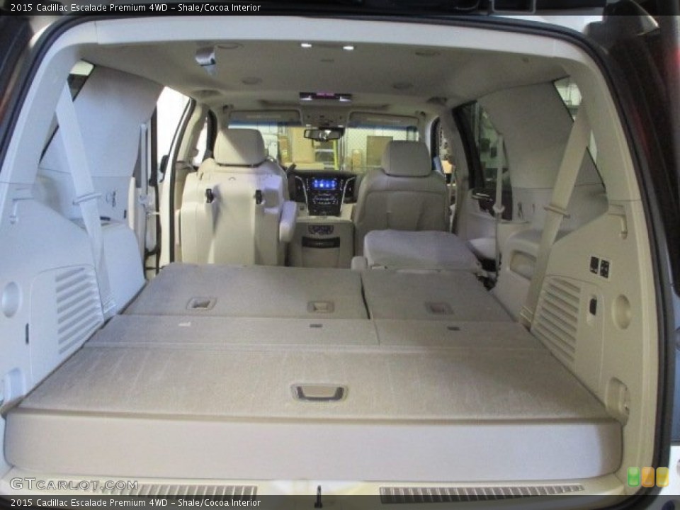 Shale/Cocoa Interior Trunk for the 2015 Cadillac Escalade Premium 4WD #96767865