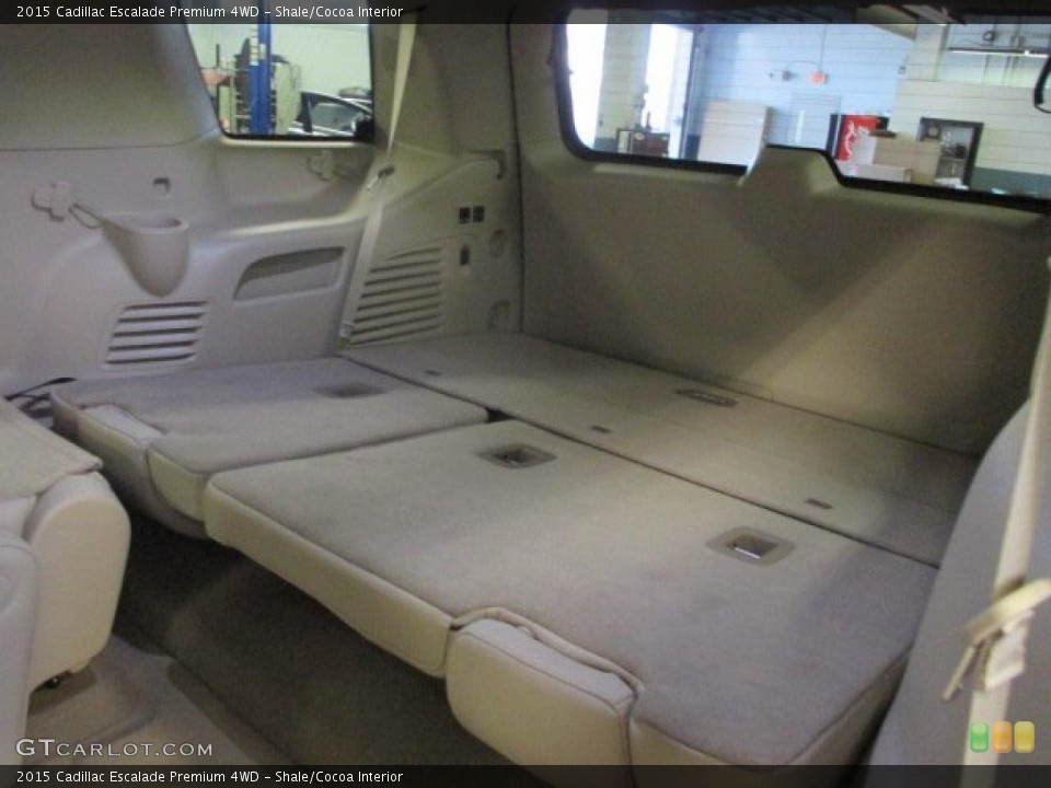 Shale/Cocoa Interior Trunk for the 2015 Cadillac Escalade Premium 4WD #96767889