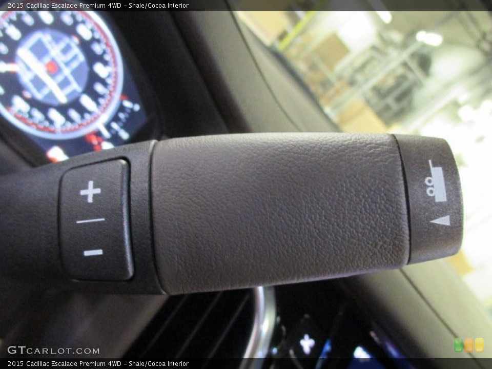 Shale/Cocoa Interior Transmission for the 2015 Cadillac Escalade Premium 4WD #96768090