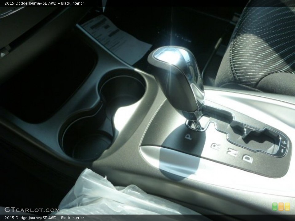 Black Interior Transmission for the 2015 Dodge Journey SE AWD #96768768