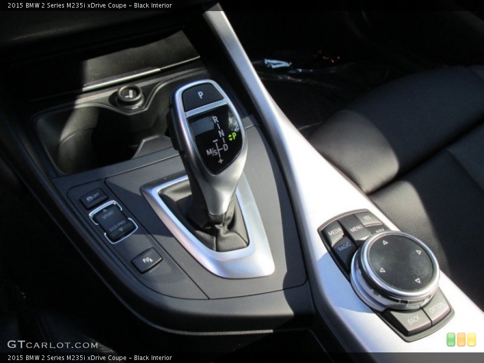 Black Interior Transmission for the 2015 BMW 2 Series M235i xDrive Coupe #96773544