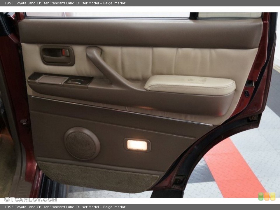 Beige Interior Door Panel for the 1995 Toyota Land Cruiser  #96799201