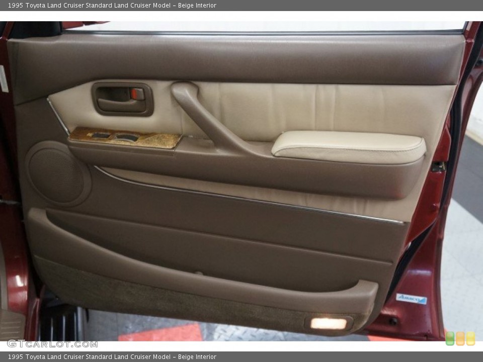 Beige Interior Door Panel for the 1995 Toyota Land Cruiser  #96799219