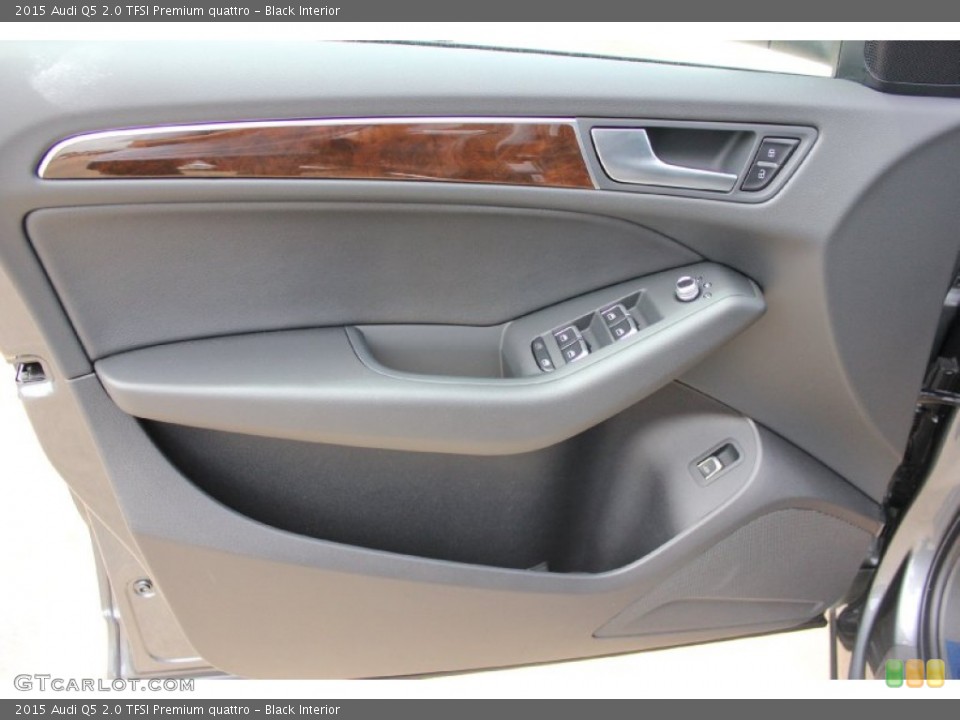 Black Interior Door Panel for the 2015 Audi Q5 2.0 TFSI Premium quattro #96802741