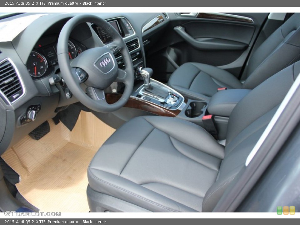 Black Interior Photo for the 2015 Audi Q5 2.0 TFSI Premium quattro #96802759