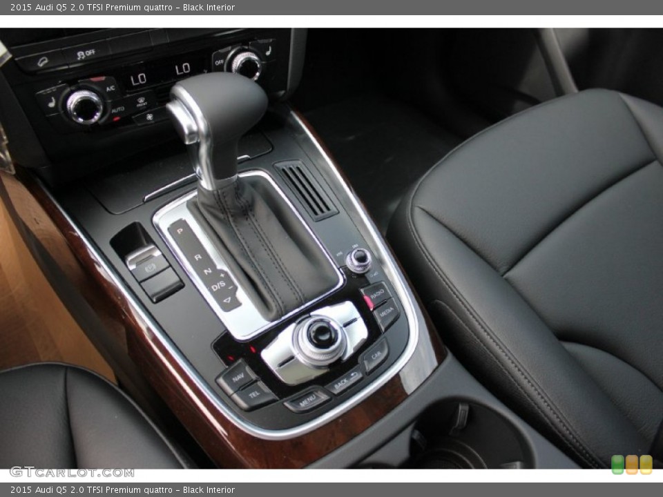 Black Interior Transmission for the 2015 Audi Q5 2.0 TFSI Premium quattro #96802792