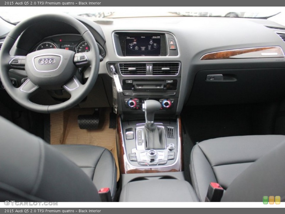 Black Interior Dashboard for the 2015 Audi Q5 2.0 TFSI Premium quattro #96802921