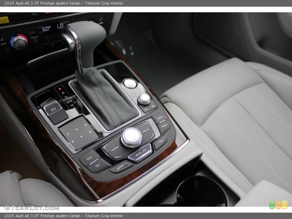 Titanium Gray Interior Transmission for the 2015 Audi A6 3.0T Prestige quattro Sedan #96807521