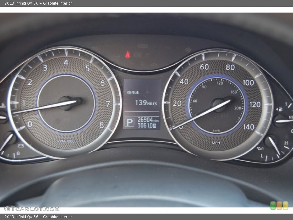 Graphite Interior Gauges for the 2013 Infiniti QX 56 #96808910