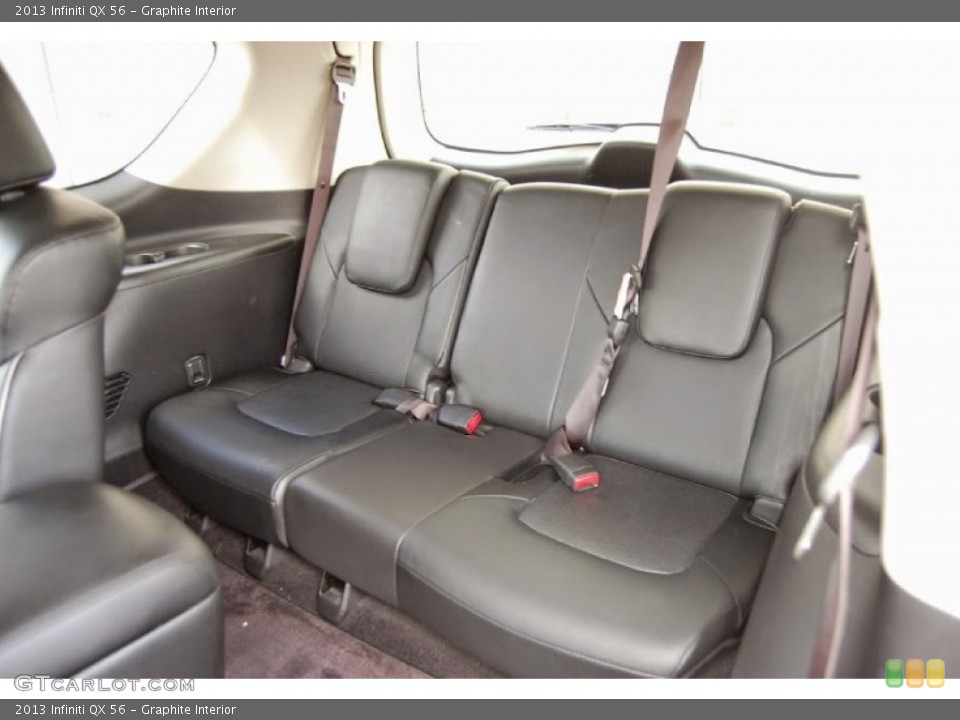 Graphite Interior Rear Seat for the 2013 Infiniti QX 56 #96809069
