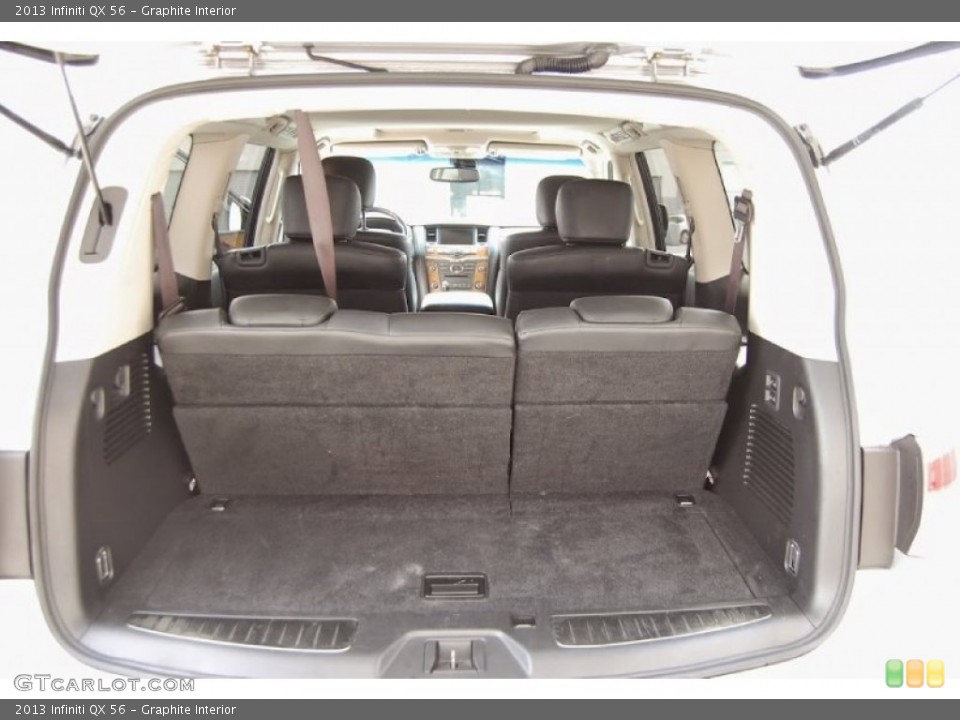 Graphite Interior Trunk for the 2013 Infiniti QX 56 #96809153