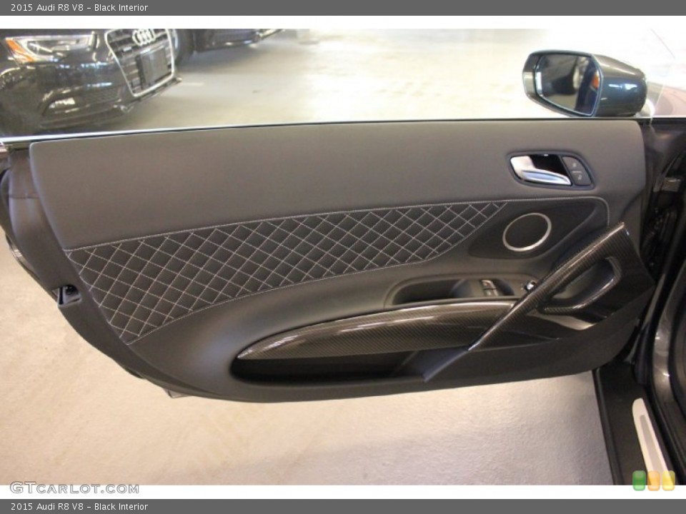 Black Interior Door Panel for the 2015 Audi R8 V8 #96809618