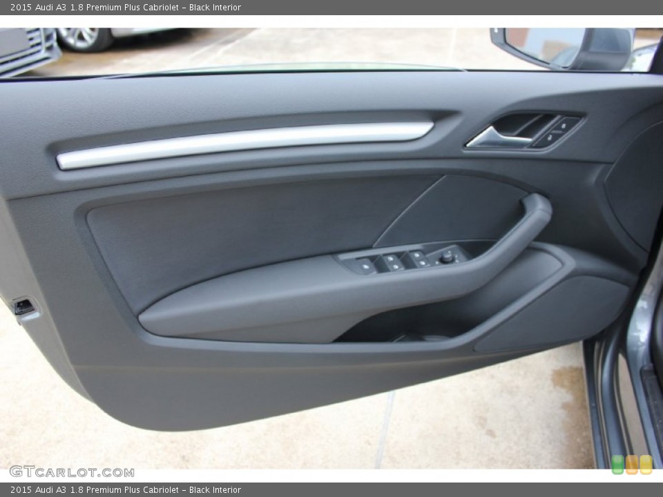 Black Interior Door Panel for the 2015 Audi A3 1.8 Premium Plus Cabriolet #96810959