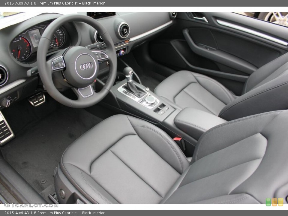 Black Interior Prime Interior for the 2015 Audi A3 1.8 Premium Plus Cabriolet #96810983