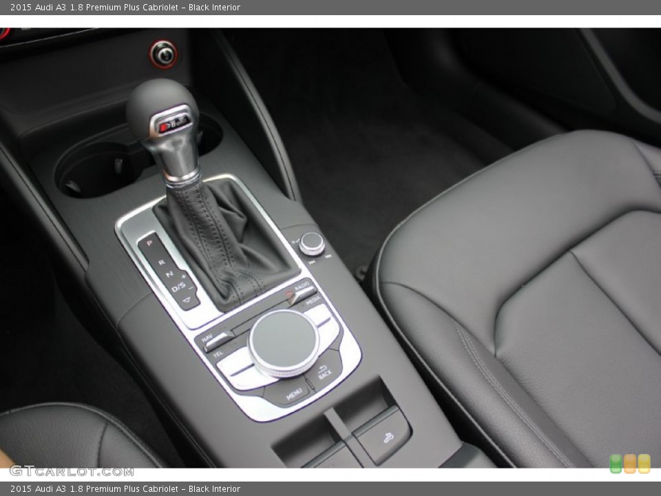 Black Interior Transmission for the 2015 Audi A3 1.8 Premium Plus Cabriolet #96811052