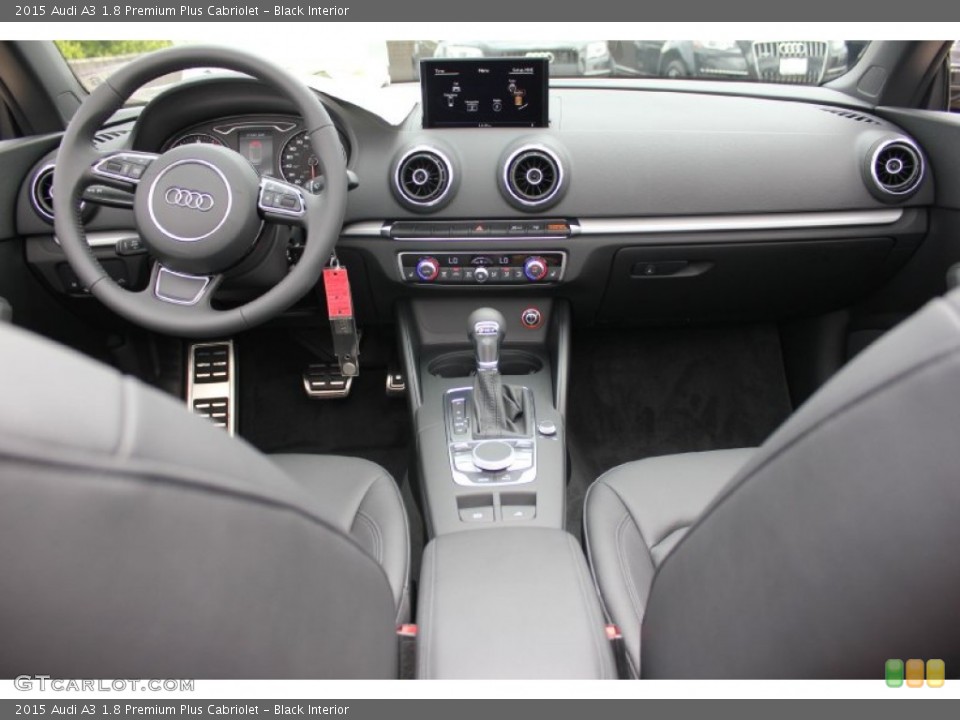 Black Interior Dashboard for the 2015 Audi A3 1.8 Premium Plus Cabriolet #96811259