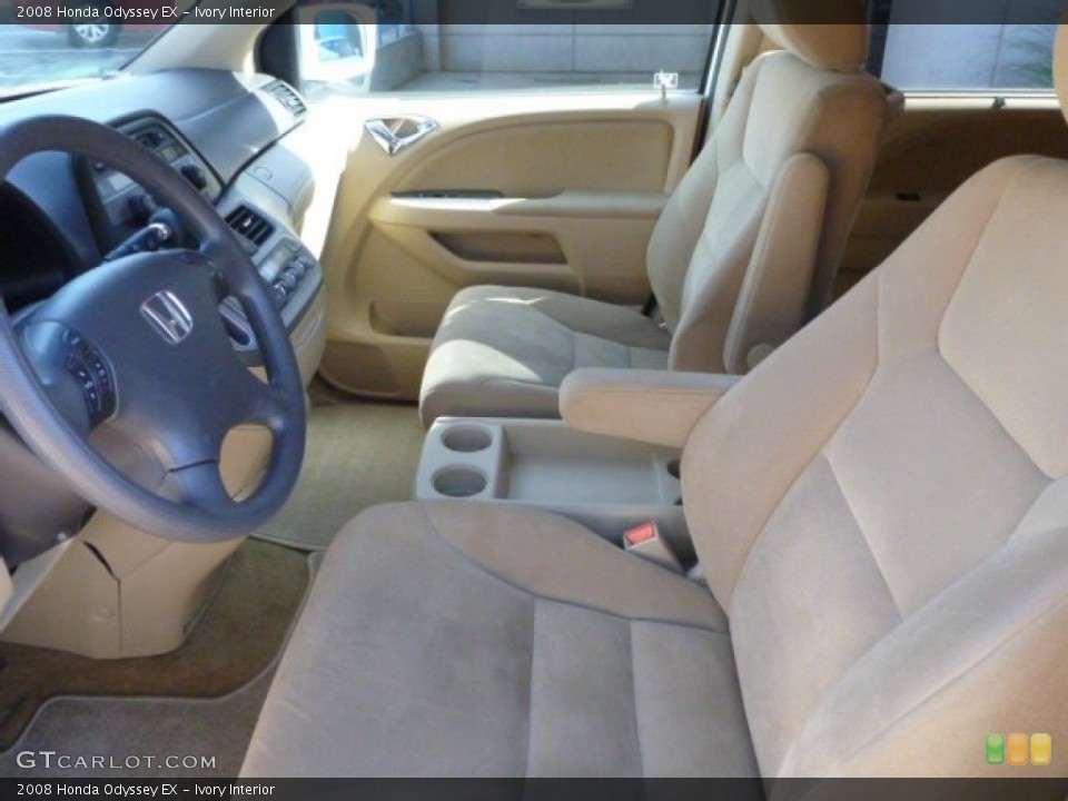 Ivory Interior Photo for the 2008 Honda Odyssey EX #96818708
