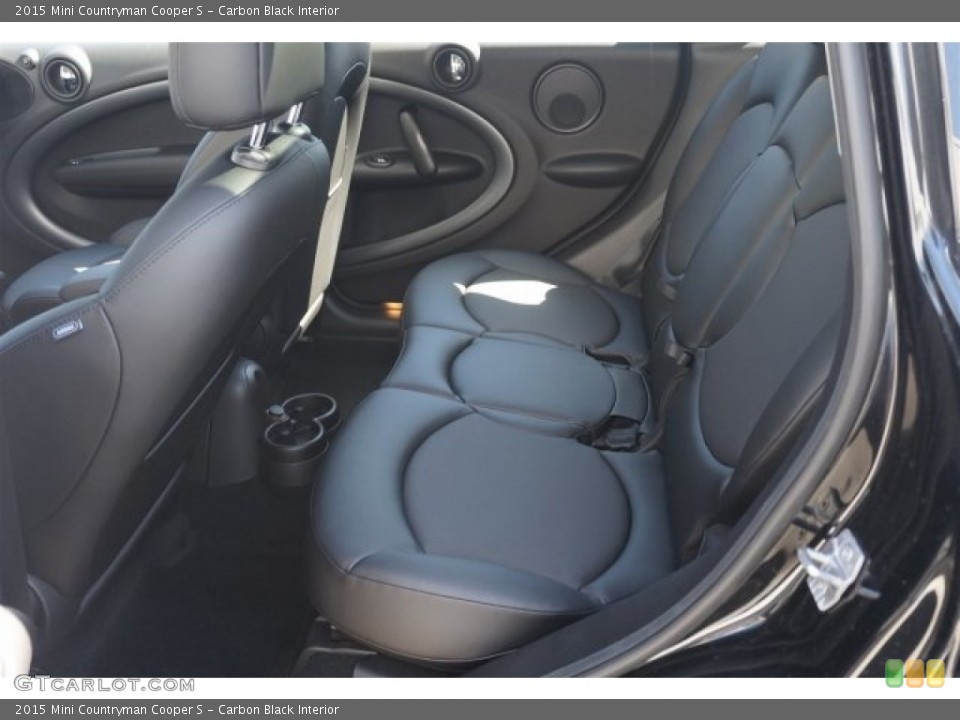 Carbon Black Interior Rear Seat for the 2015 Mini Countryman Cooper S #96823862