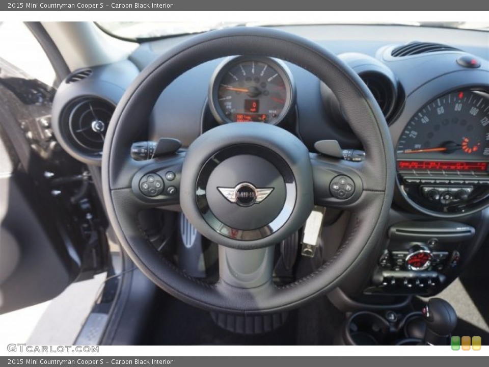 Carbon Black Interior Steering Wheel for the 2015 Mini Countryman Cooper S #96823915