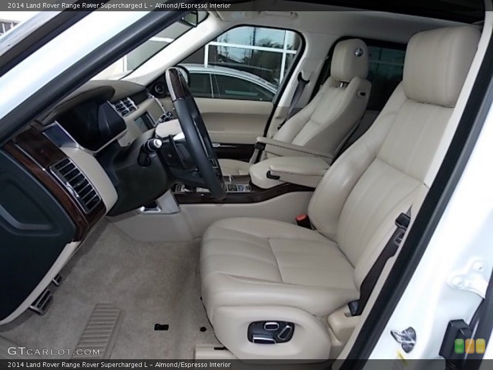 Almond/Espresso 2014 Land Rover Range Rover Interiors