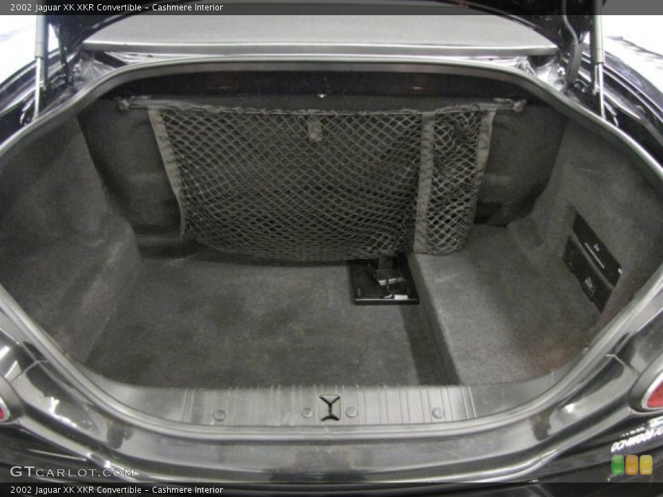 Cashmere Interior Trunk for the 2002 Jaguar XK XKR Convertible #96838805