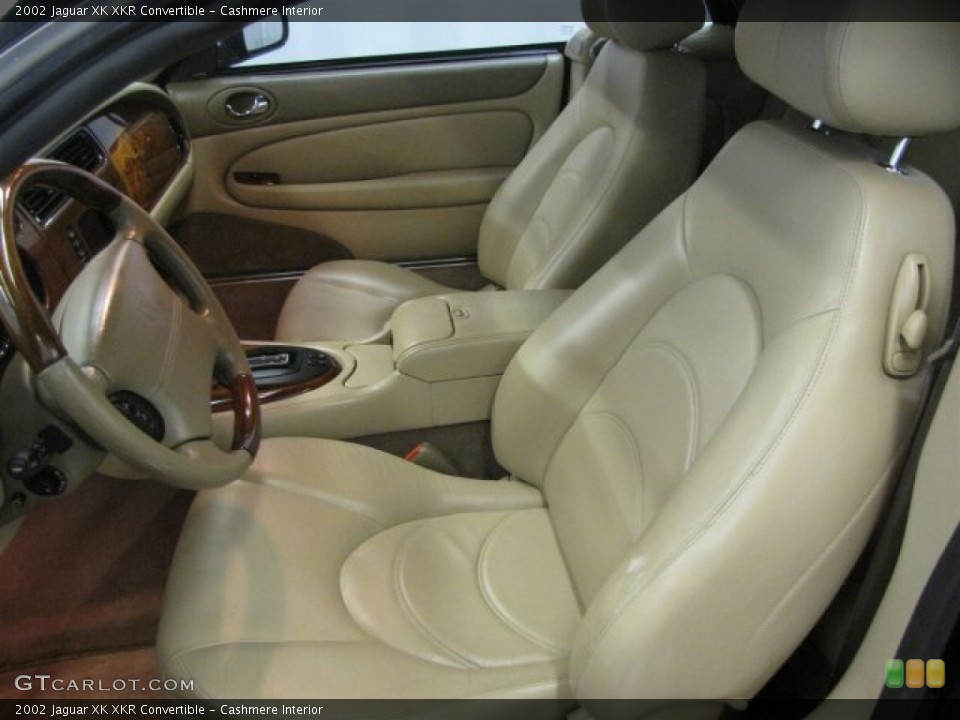 Cashmere Interior Front Seat for the 2002 Jaguar XK XKR Convertible #96838865