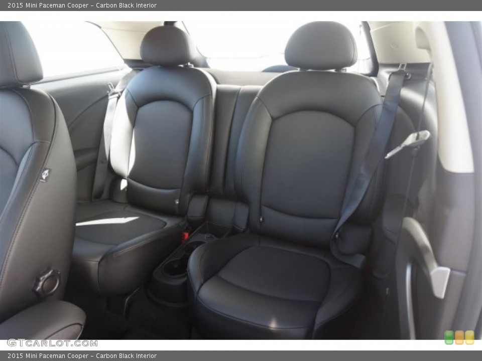 Carbon Black Interior Rear Seat for the 2015 Mini Paceman Cooper #96851804